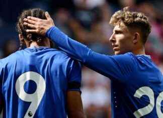 Everton Starting XI for Roma Match with Calvert-Lewin and Lindstrom Decisions Set news-10082024-153749