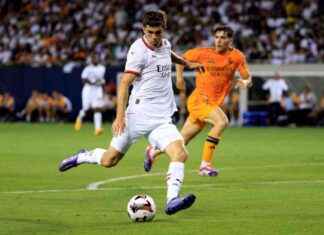 Christian Pulisic to miss AC Milan friendly ahead of Serie A season kickoff news-14082024-022603