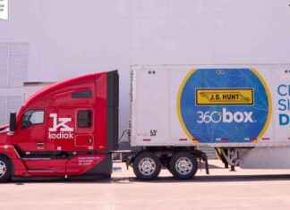 J.B. Hunt Partners with Autonomous Trucking Company for 50,000 Long-Haul Miles news-14082024-030508