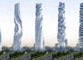 Revolutionary Design: Spinning Skyscraper with 80 Rotating Floors revolutionary-design-spinning-skyscraper-with-80-rotating-floors
