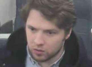CCTV Footage of Man Flashing Woman on Rush Hour Train cctv-footage-of-man-flashing-woman-on-rush-hour-train