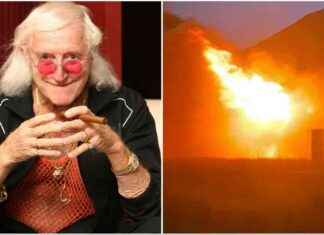 Jimmy Savile’s Scottish Lair Engulfed in Flames, Emergency Crews Respond jimmy-saviles-scottish-lair-engulfed-in-flames-emergency-crews-respond
