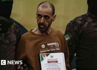 Israeli Hostage Eli Sharabi Unaware Wife & Daughters Killed sraeli-hostage-eli-sharabi-unaware-wife-daughters-killed