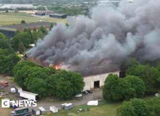 Tragic Fire at Bicester Motion Claims Lives of Firefighters and Civilians tragic-fire-at-bicester-motion-claims-lives-of-firefighters-and-civilians