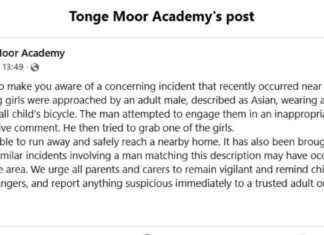 Warning: School Urges Parents to Stay Vigilant After Attempted Child Abduction warning-school-urges-parents-to-stay-vigilant-after-attempted-child-abduction