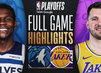 Los Angeles Lakers Vs Minnesota Timberwolves Match Player Stats