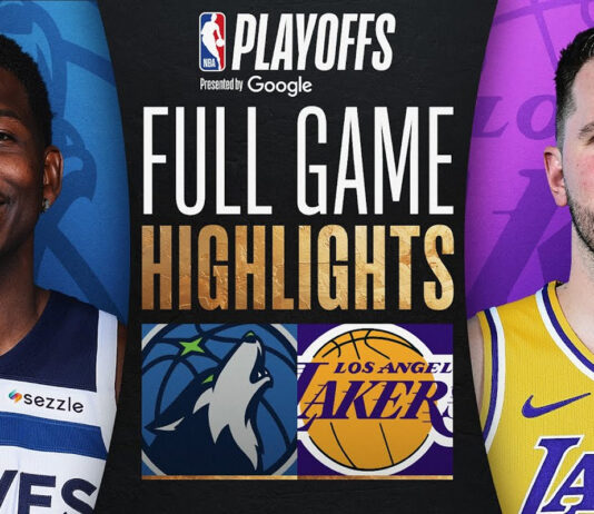 Los Angeles Lakers Vs Minnesota Timberwolves Match Player Stats