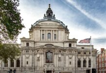 Central Hall Westminster Storey’s Gate: Discover London’s Hidden Gem