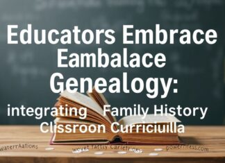 Educators Embrace Genealogy: Integrating Family History into Classroom Curricula Educators Embrace Genealogy: Integrating Family History into Classroom Curricula