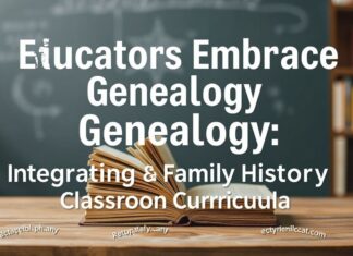 Educators Embrace Genealogy: Integrating Family History into Classroom Curricula Educators Embrace Genealogy: Integrating Family History into Classroom Curricula