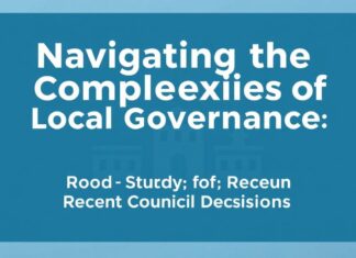 Navigating the Complexities of Local Governance: A Case Study of Recent Council Decisions Navigating the Complexities of Local Governance: A Case Study of Recent Council Decisions