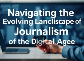 Navigating the Evolving Landscape of Journalism in the Digital Age Navigating the Evolving Landscape of Journalism in the Digital Age