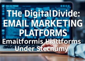 The Digital Divide: Email Marketing Platforms in the Spotlight The Digital Divide: Email Marketing Platforms Under Scrutiny