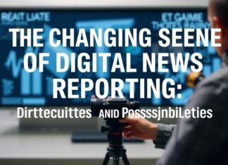 The Evolving Landscape of Digital Journalism: Challenges and Opportunities The Changing Scene of Digital News Reporting: Difficulties and Possibilities