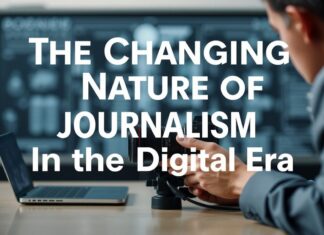 The Evolving Landscape of Journalism in the Digital Age The Changing Nature of Journalism in the Digital Era