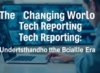 The Evolving Landscape of Tech Journalism: Navigating the Digital Age The Changing World of Tech Reporting: Understanding the Digital Era
