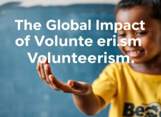 The Global Impact of Volunteerism: A Focus on Children’s Initiatives The Global Impact of Volunteerism: A Focus on Children's Initiatives