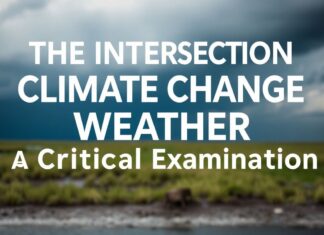 The Intersection of Climate Change and Daily Weather: A Critical Analysis The Intersection of Climate Change and Daily Weather: A Critical Examination