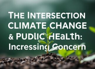 The Intersection of Climate Change and Public Health: A Growing Concern The Intersection of Climate Change and Public Health: An Increasing Concern