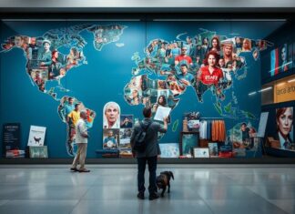 The Intersection of Culture, Art, and Current Events: A Global Perspective The Intersection of Culture, Art, and Current Events: A Worldwide Viewpoint