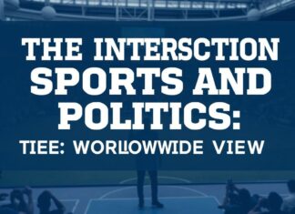 The Intersection of Sports and Politics: A Global Perspective The Intersection of Sports and Politics: A Worldwide View