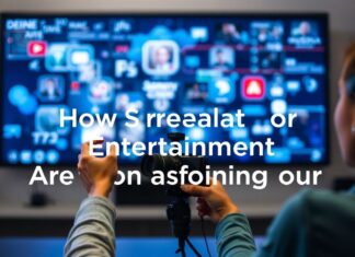 The Intersection of Technology and Entertainment: How Streaming Platforms Are Changing the Game The Intersection of Technology and Entertainment: How Streaming Platforms Are Transforming the Industry