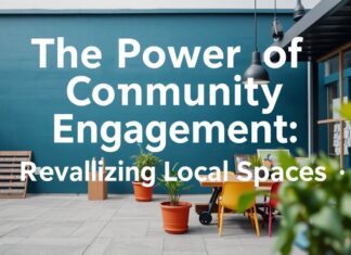 The Power of Community Engagement: Revitalizing Local Spaces The Power of Community Engagement: Revitalizing Local Spaces