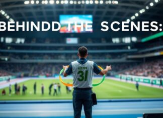 Behind the Scenes: The Untold Stories of the Olympics Behind the Scenes: The Untold Stories of the Olympic Games