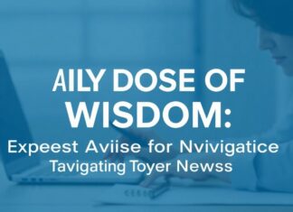 Daily Dose of Wisdom: Expert Tips for Navigating Today’s News Daily Dose of Wisdom: Expert Advice for Navigating Today's News