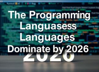 The Programming Languages Set to Dominate by 2026 The Programming Languages Set to Dominate by 2026